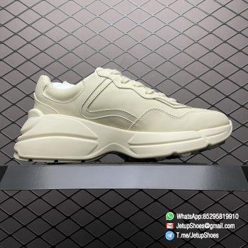 Best RepSneakers The Simpson x Gucci Rhyton Sneakers with Simpson and Gucci prints NFC Function Top Quality Luxury Shoes 02