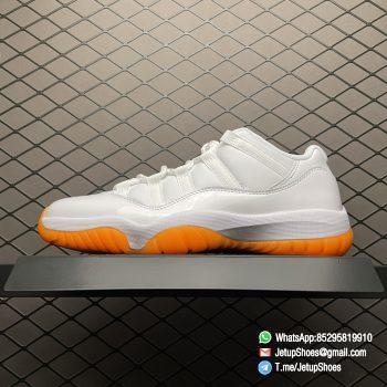 Best Replica Air Jordan 11 Low Bright Citrus Sneakers SKU AH7860 139 Top Quality SNKRS 01