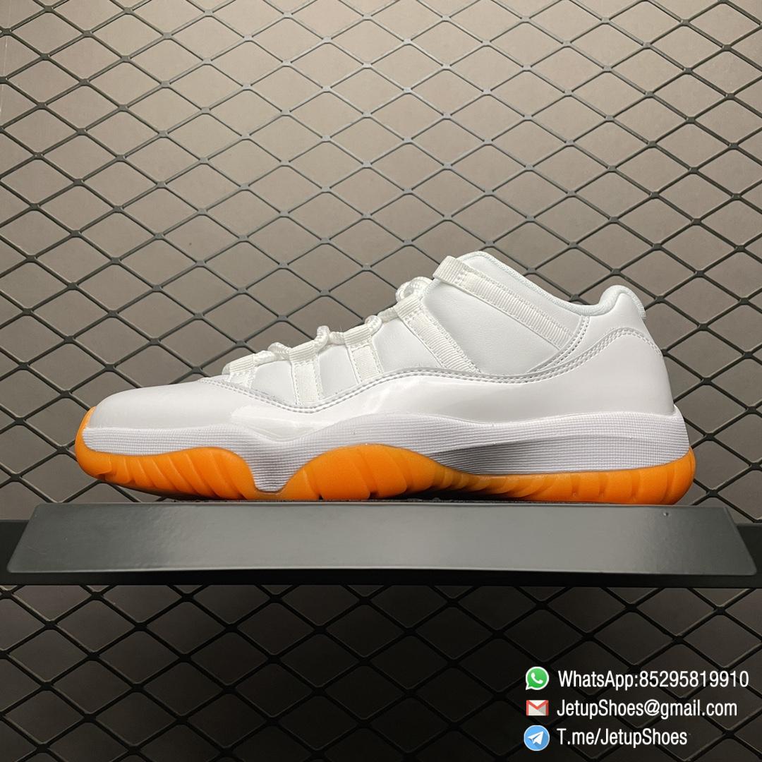 Best Replica Air Jordan 11 Low Bright Citrus Sneakers SKU AH7860 139 Top Quality SNKRS 01