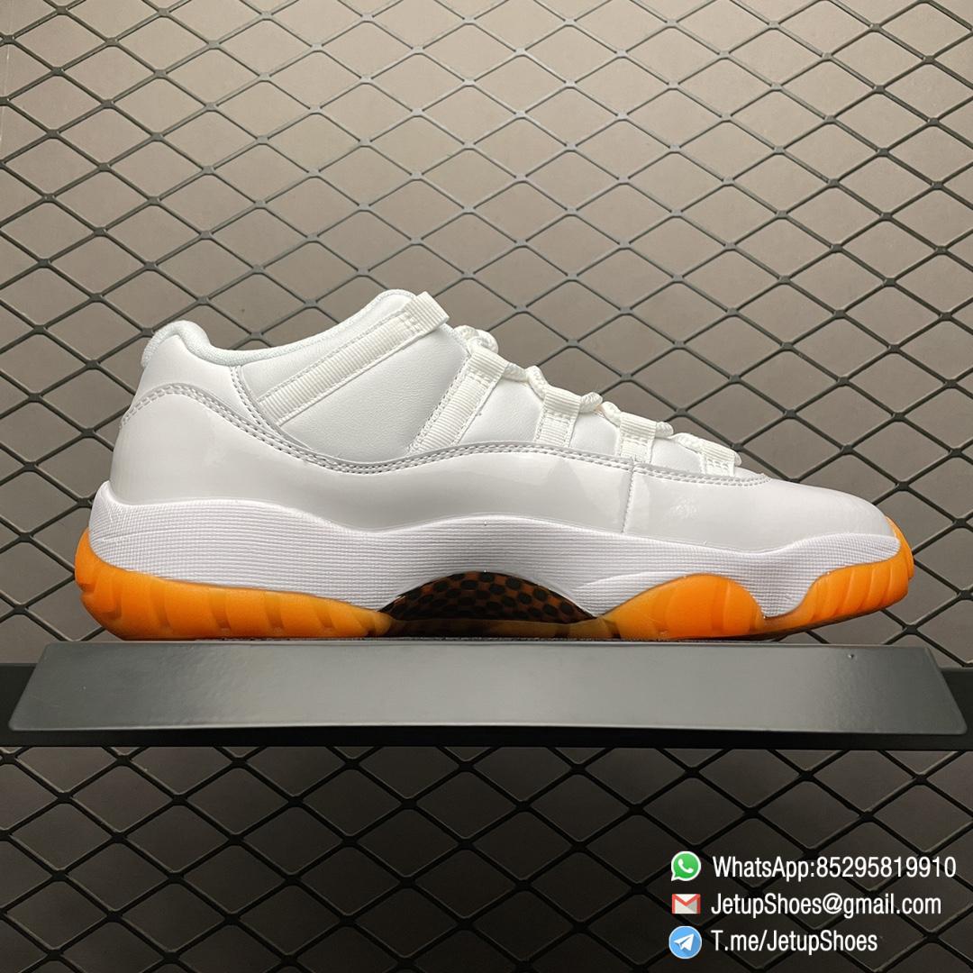 Best Replica Air Jordan 11 Low Bright Citrus Sneakers SKU AH7860 139 Top Quality SNKRS 02