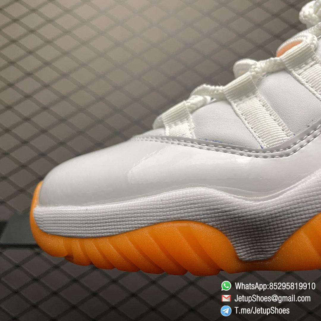 Best Replica Air Jordan 11 Low Bright Citrus Sneakers SKU AH7860 139 Top Quality SNKRS 03