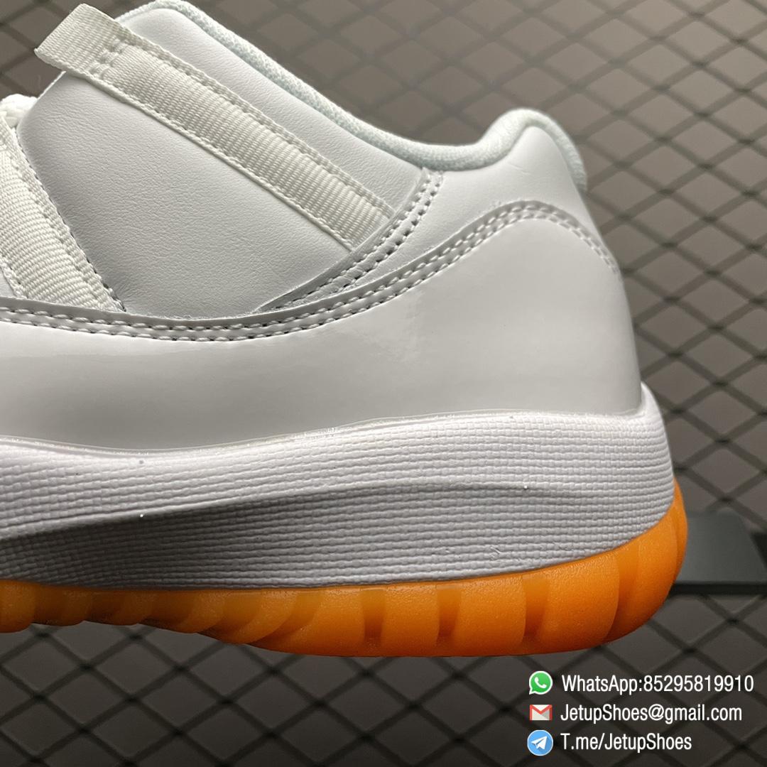 Best Replica Air Jordan 11 Low Bright Citrus Sneakers SKU AH7860 139 Top Quality SNKRS 04