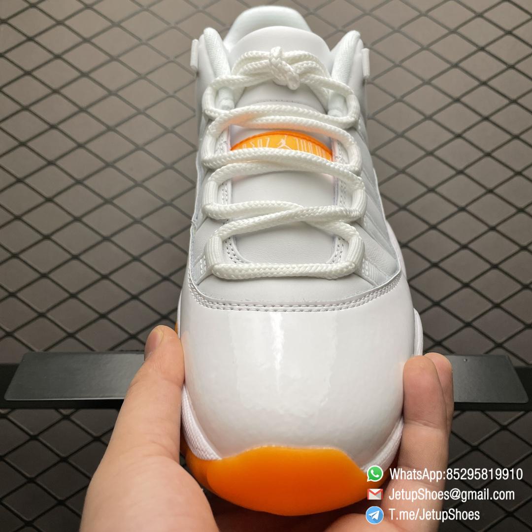 Best Replica Air Jordan 11 Low Bright Citrus Sneakers SKU AH7860 139 Top Quality SNKRS 05