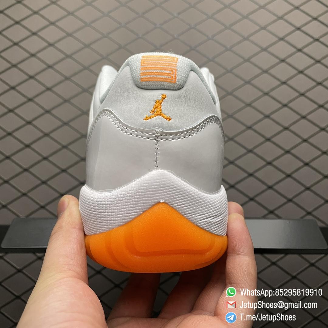 Best Replica Air Jordan 11 Low Bright Citrus Sneakers SKU AH7860 139 Top Quality SNKRS 06