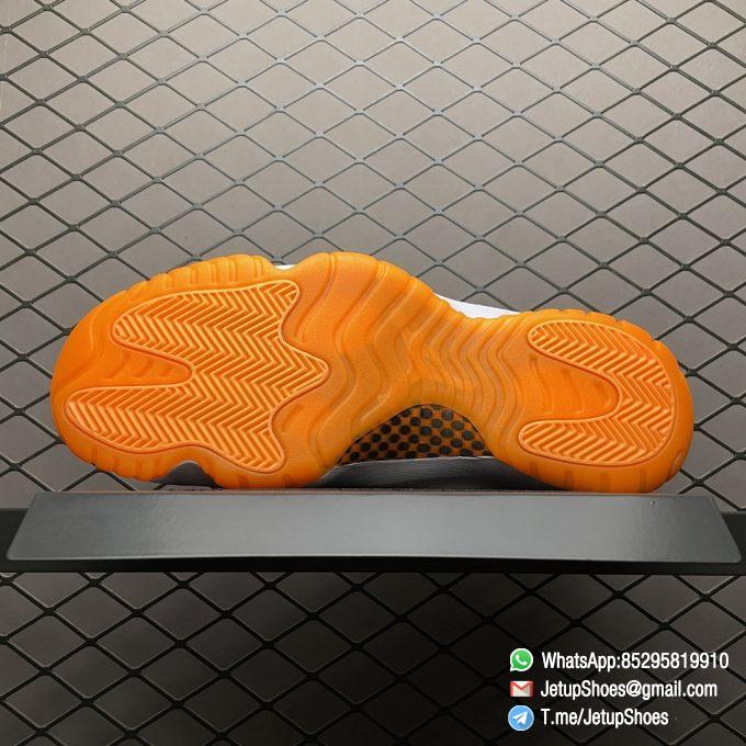Best Replica Air Jordan 11 Low Bright Citrus Sneakers SKU AH7860 139 Top Quality SNKRS 07
