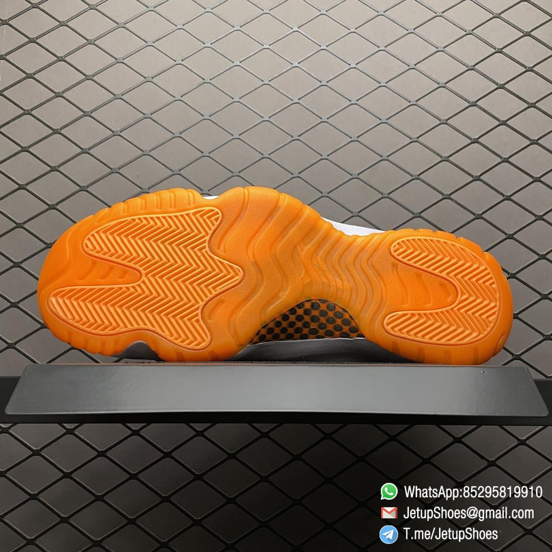 Best Replica Air Jordan 11 Low Bright Citrus Sneakers SKU AH7860 139 Top Quality SNKRS 07