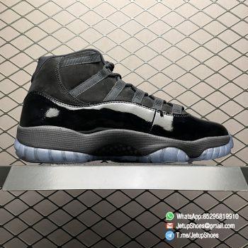 Best Replica Air Jordan 11 Retro Cap and Gown RepSneakers SKU 378037 005 Top Clone Shoes 02