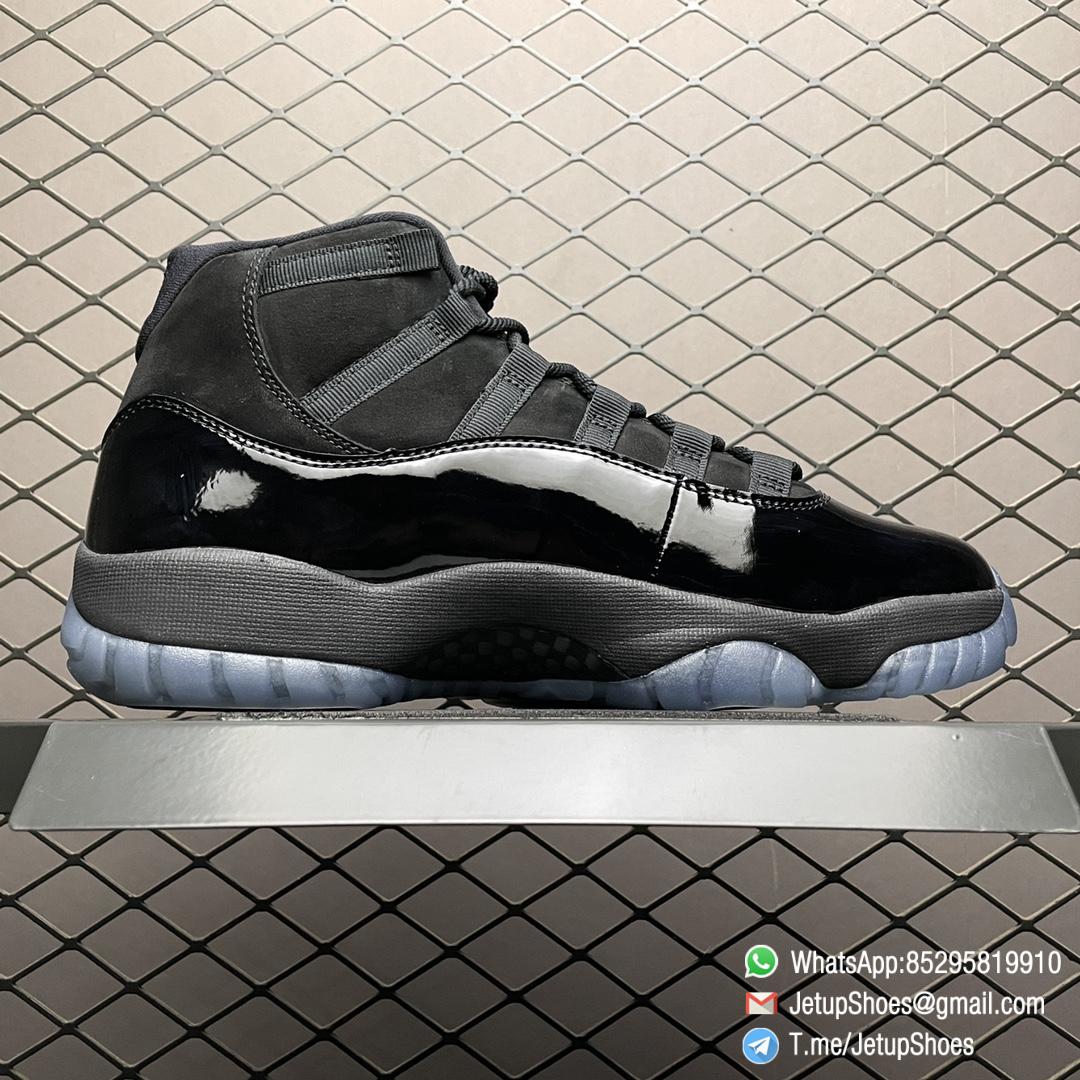 Best Replica Air Jordan 11 Retro Cap and Gown RepSneakers SKU 378037 005 Top Clone Shoes 02