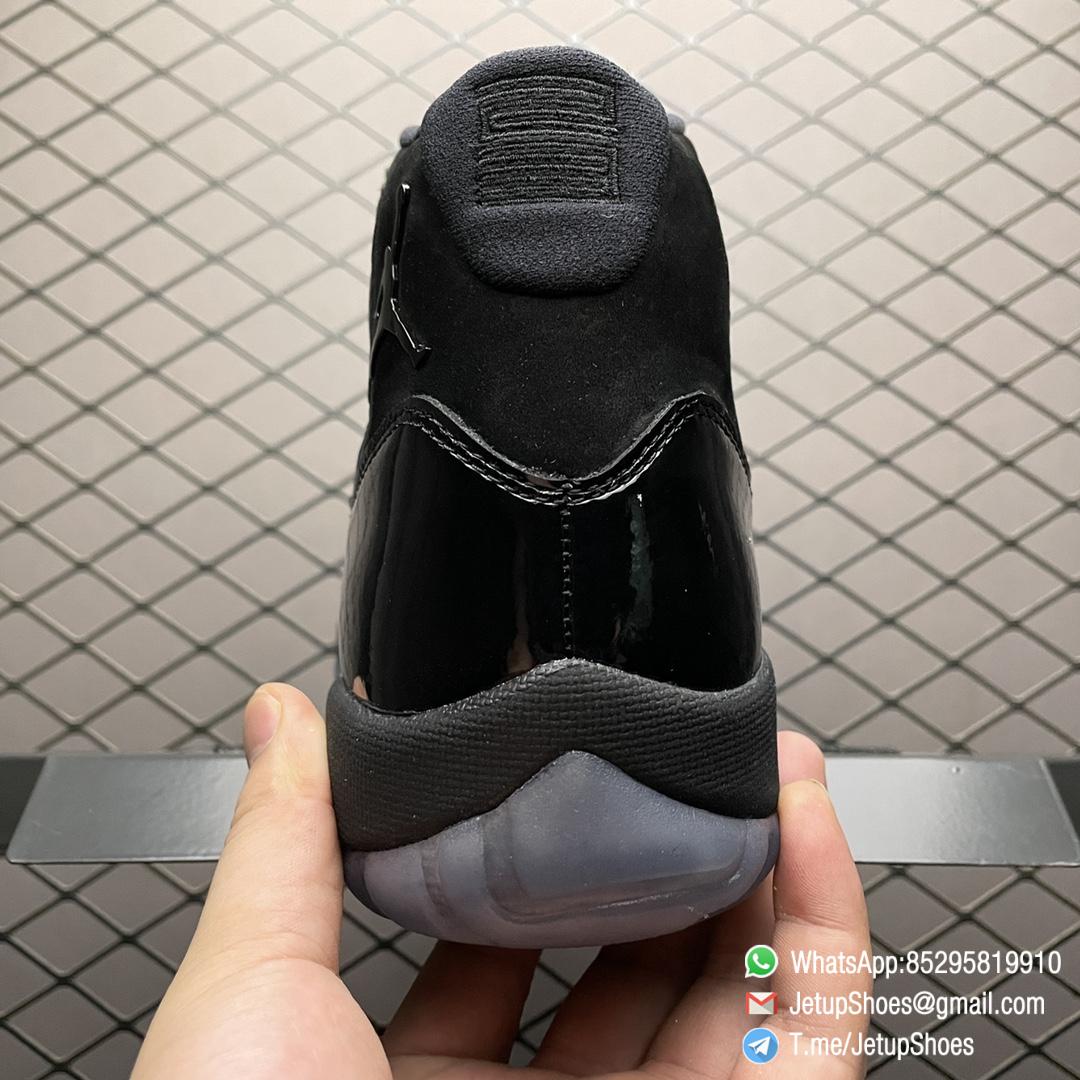 Best Replica Air Jordan 11 Retro Cap and Gown RepSneakers SKU 378037 005 Top Clone Shoes 06