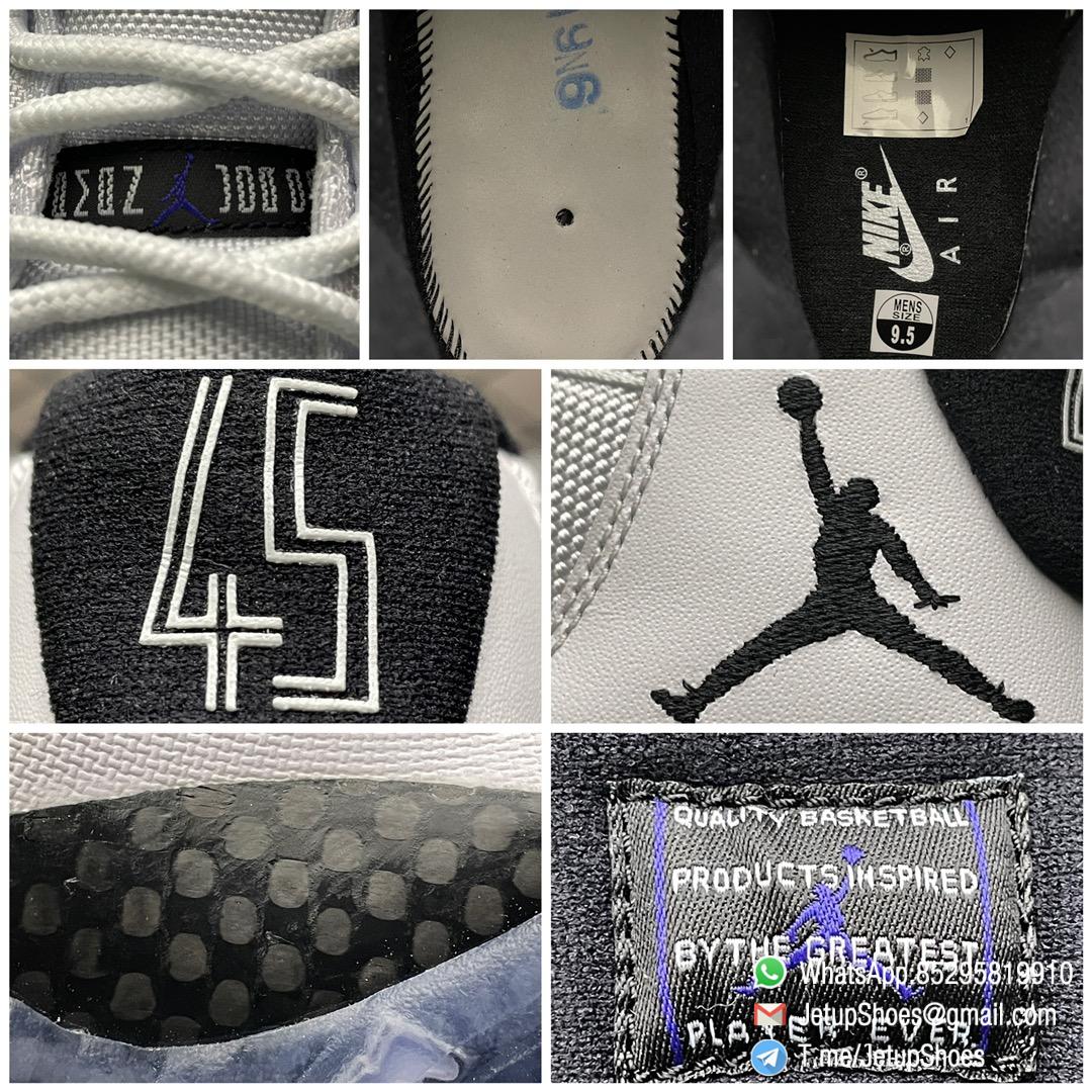 Best Replica Air Jordan 11 Retro Concord 2018 Resneakers SKU 378037 100 Top Quality Fake AJ Sneakers 09 Best Replica Air Jordan 11 Retro Concord 2018 Resneakers SKU 378037 100 Top Quality Fake AJ Sneakers 09