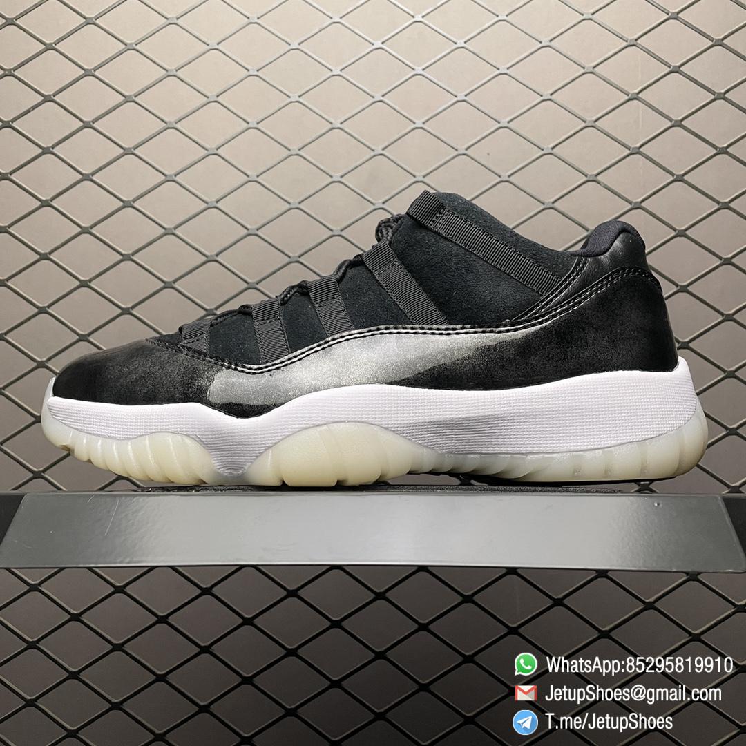 Best Replica Air Jordan 11 Retro Low Barons Sneakers SKU 528895 010 Highest Quality RepSneakers 01