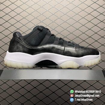 Best Replica Air Jordan 11 Retro Low Barons Sneakers SKU 528895 010 Highest Quality RepSneakers 02