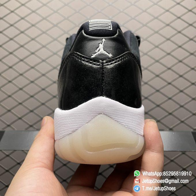 Best Replica Air Jordan 11 Retro Low Barons Sneakers SKU 528895 010 Highest Quality RepSneakers 04