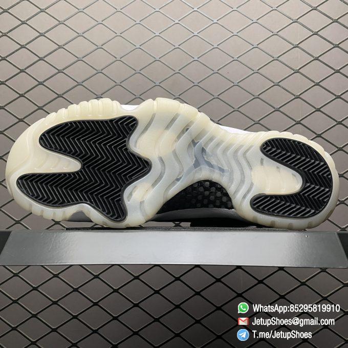 Best Replica Air Jordan 11 Retro Low Barons Sneakers SKU 528895 010 Highest Quality RepSneakers 05