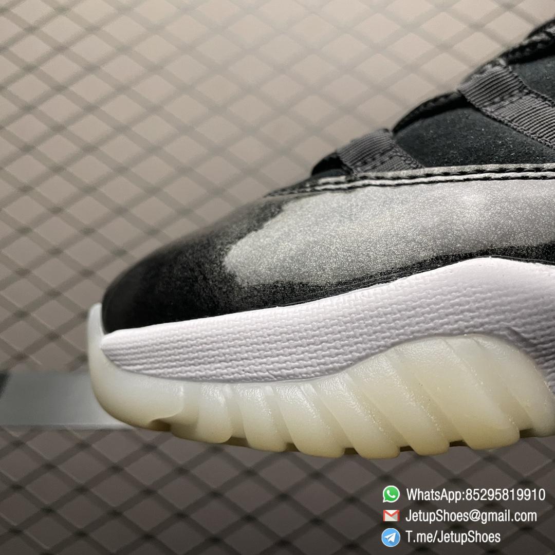 Best Replica Air Jordan 11 Retro Low Barons Sneakers SKU 528895 010 Highest Quality RepSneakers 06