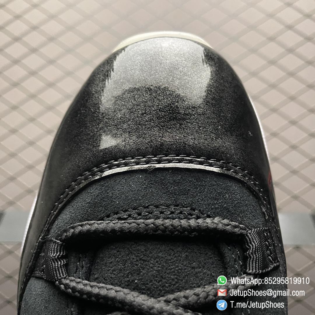 Best Replica Air Jordan 11 Retro Low Barons Sneakers SKU 528895 010 Highest Quality RepSneakers 08