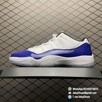 Best Replica Air Jordan 11 Retro Low Concord Sketch Basketball Sneakers SKU AH7860 100 Top Quality Snkrs 01