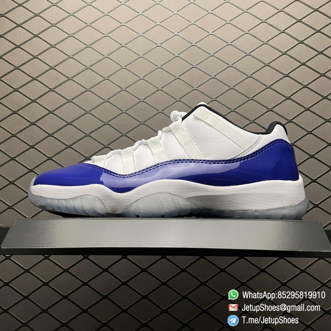 Best Replica Air Jordan 11 Retro Low Concord Sketch Basketball Sneakers SKU AH7860 100 Top Quality Snkrs 01