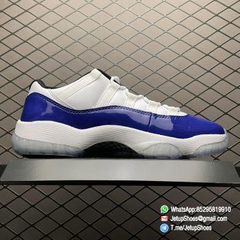 Best Replica Air Jordan 11 Retro Low Concord Sketch Basketball Sneakers SKU AH7860 100 Top Quality Snkrs 02