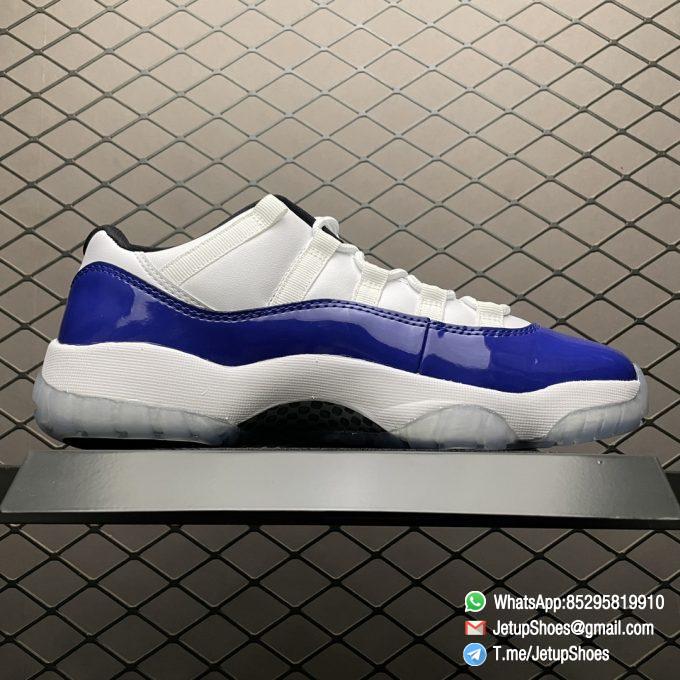 Best Replica Air Jordan 11 Retro Low Concord Sketch Basketball Sneakers SKU AH7860 100 Top Quality Snkrs 02