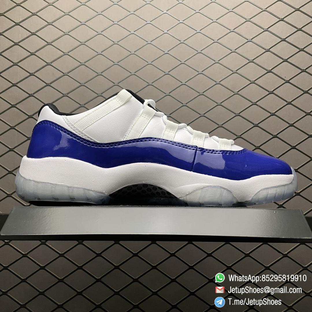 Best Replica Air Jordan 11 Retro Low Concord Sketch Basketball Sneakers SKU AH7860 100 Top Quality Snkrs 02