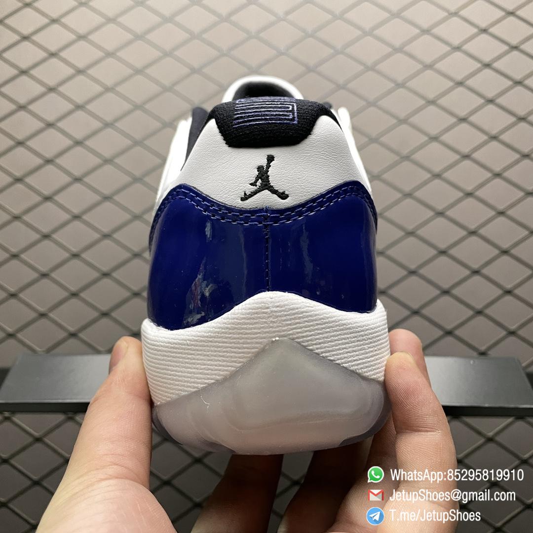 Best Replica Air Jordan 11 Retro Low Concord Sketch Basketball Sneakers SKU AH7860 100 Top Quality Snkrs 06