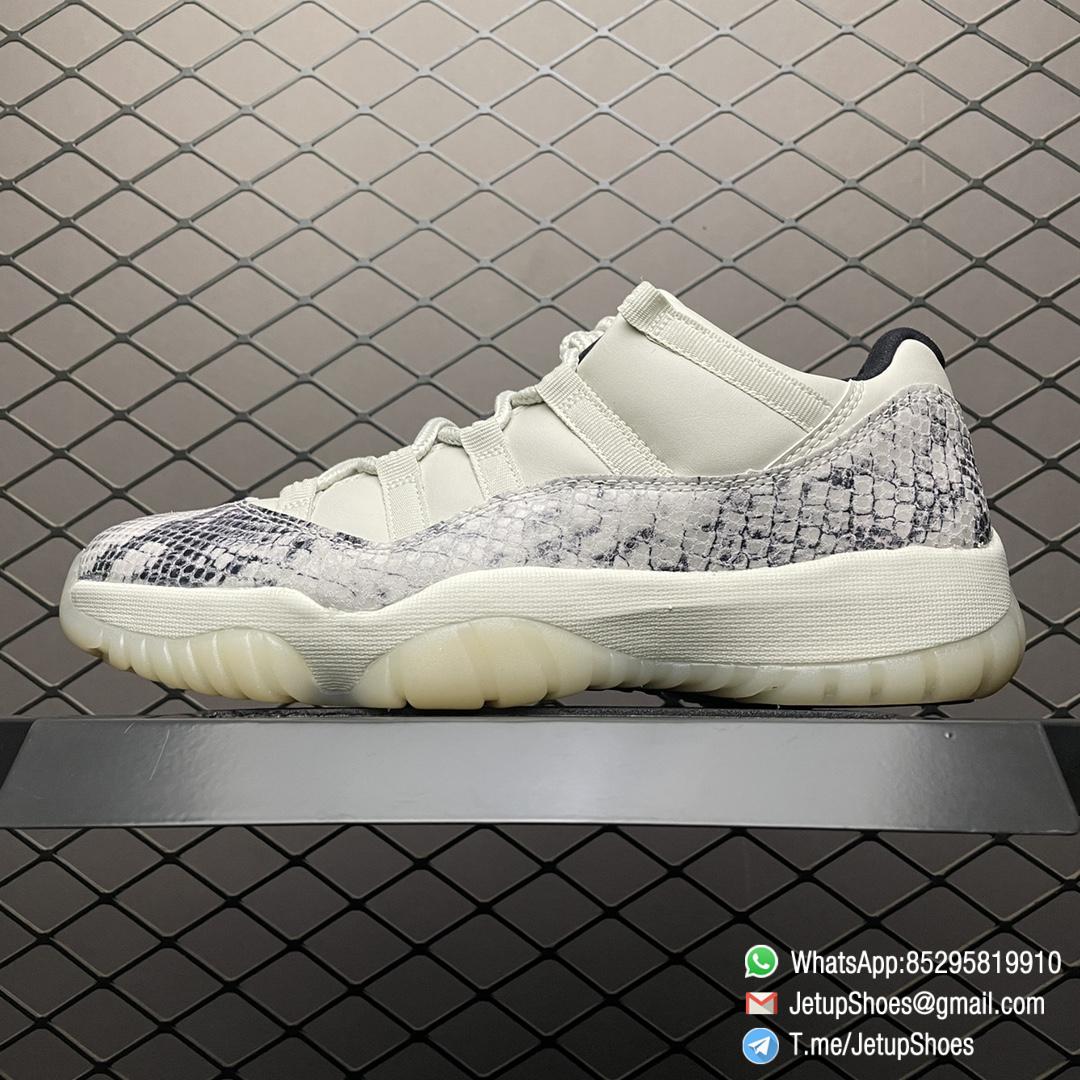 Best Replica Air Jordan 11 Retro Low Light Bone Snakeskin Sneakers SKU CD6846 002 Top Quality SNKRS 01 Best Replica Air Jordan 11 Retro Low Light Bone Snakeskin Sneakers SKU CD6846 002 Top Quality SNKRS 01