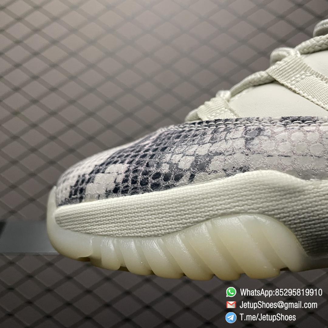 Best Replica Air Jordan 11 Retro Low Light Bone Snakeskin Sneakers SKU CD6846 002 Top Quality SNKRS 03 Best Replica Air Jordan 11 Retro Low Light Bone Snakeskin Sneakers SKU CD6846 002 Top Quality SNKRS 03