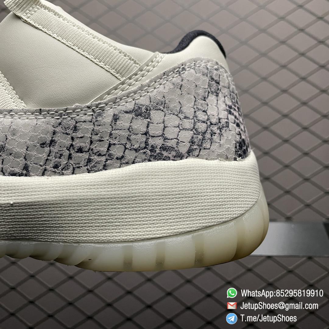 Best Replica Air Jordan 11 Retro Low Light Bone Snakeskin Sneakers SKU CD6846 002 Top Quality SNKRS 04 Best Replica Air Jordan 11 Retro Low Light Bone Snakeskin Sneakers SKU CD6846 002 Top Quality SNKRS 04