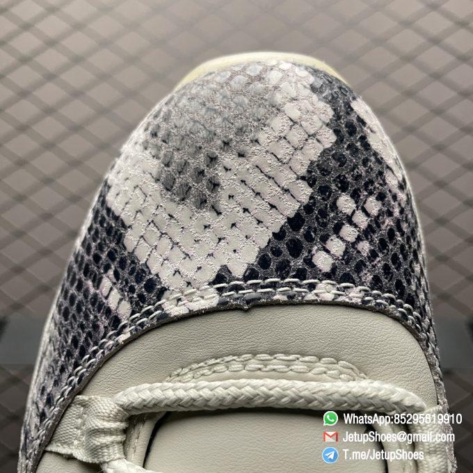 Best Replica Air Jordan 11 Retro Low Light Bone Snakeskin Sneakers SKU CD6846 002 Top Quality SNKRS 05