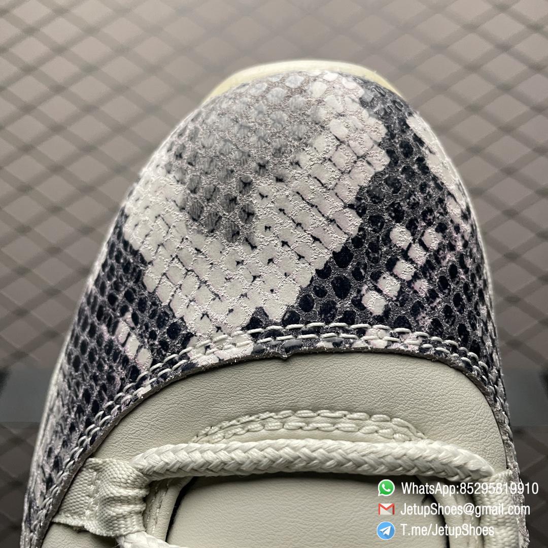 Best Replica Air Jordan 11 Retro Low Light Bone Snakeskin Sneakers SKU CD6846 002 Top Quality SNKRS 05