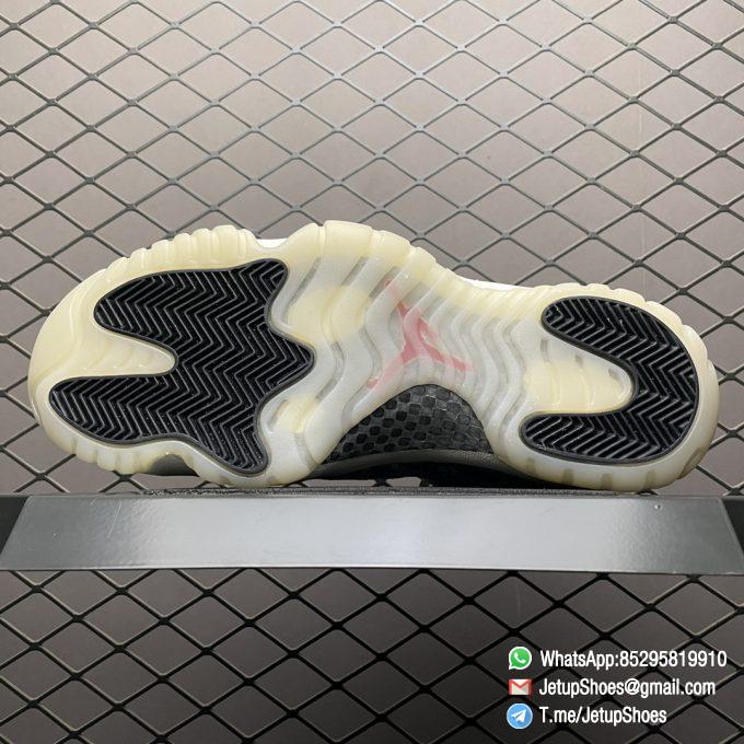 Best Replica Air Jordan 11 Retro Low Light Bone Snakeskin Sneakers SKU CD6846 002 Top Quality SNKRS 08