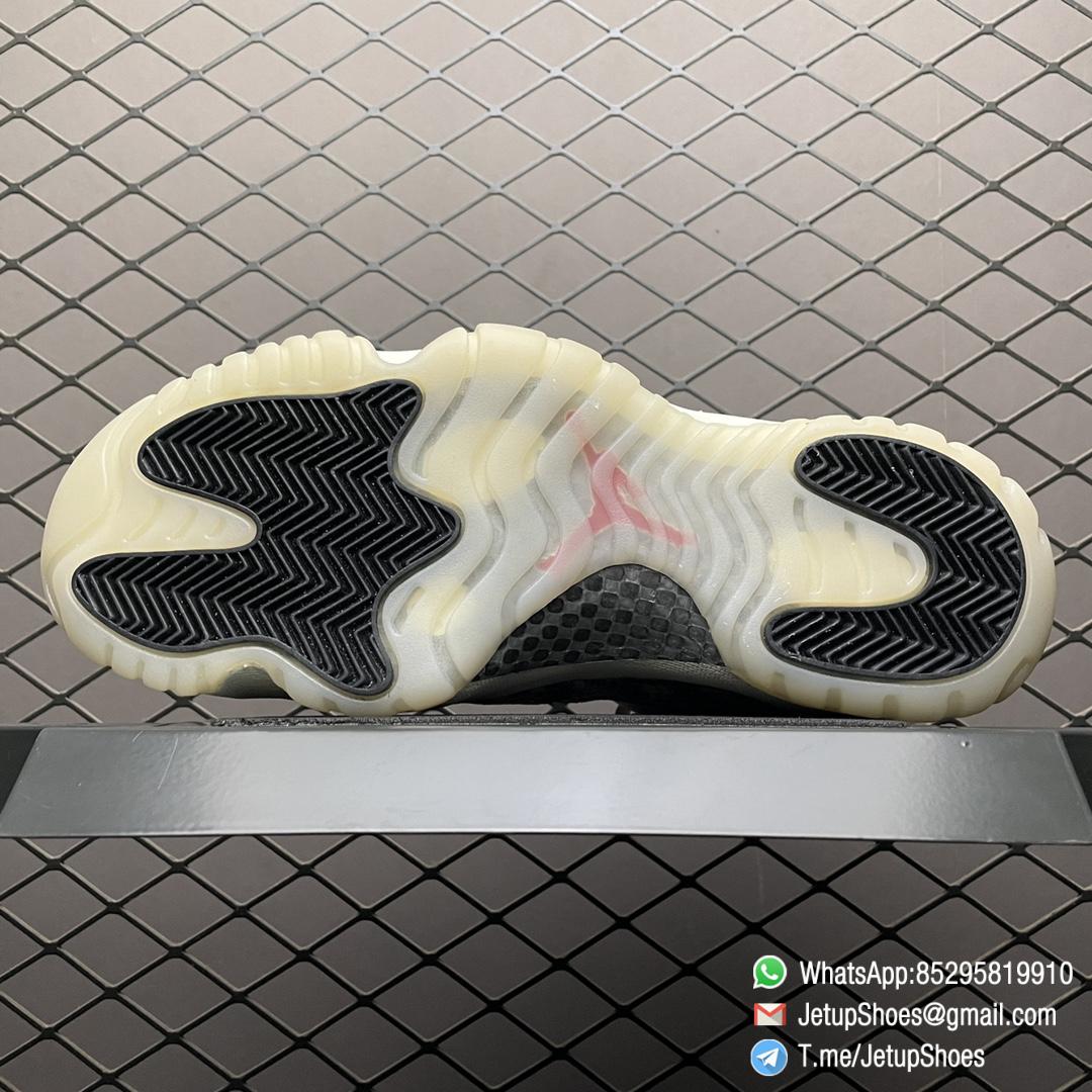 Best Replica Air Jordan 11 Retro Low Light Bone Snakeskin Sneakers SKU CD6846 002 Top Quality SNKRS 08