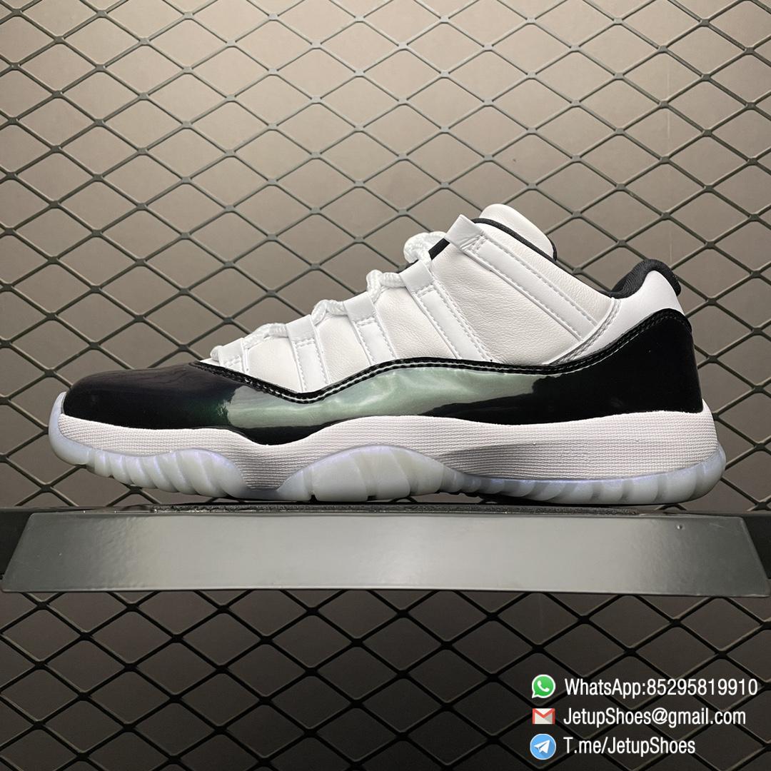 Best Replica Sneakers Air Jordan 11 Retro Low Concord SKU 528895 153 Top Quality Rep Snkrs 01