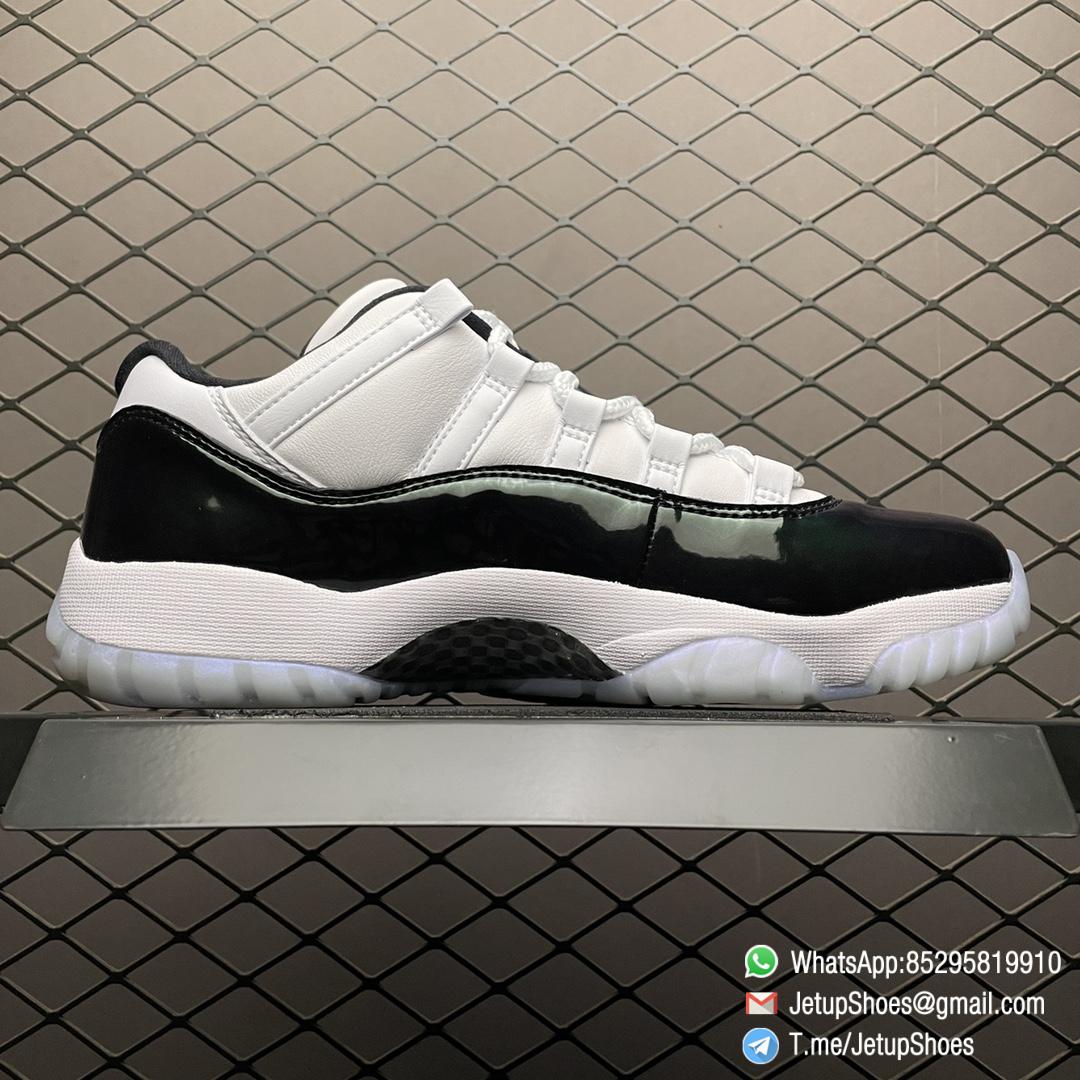 Best Replica Sneakers Air Jordan 11 Retro Low Concord SKU 528895 153 Top Quality Rep Snkrs 02