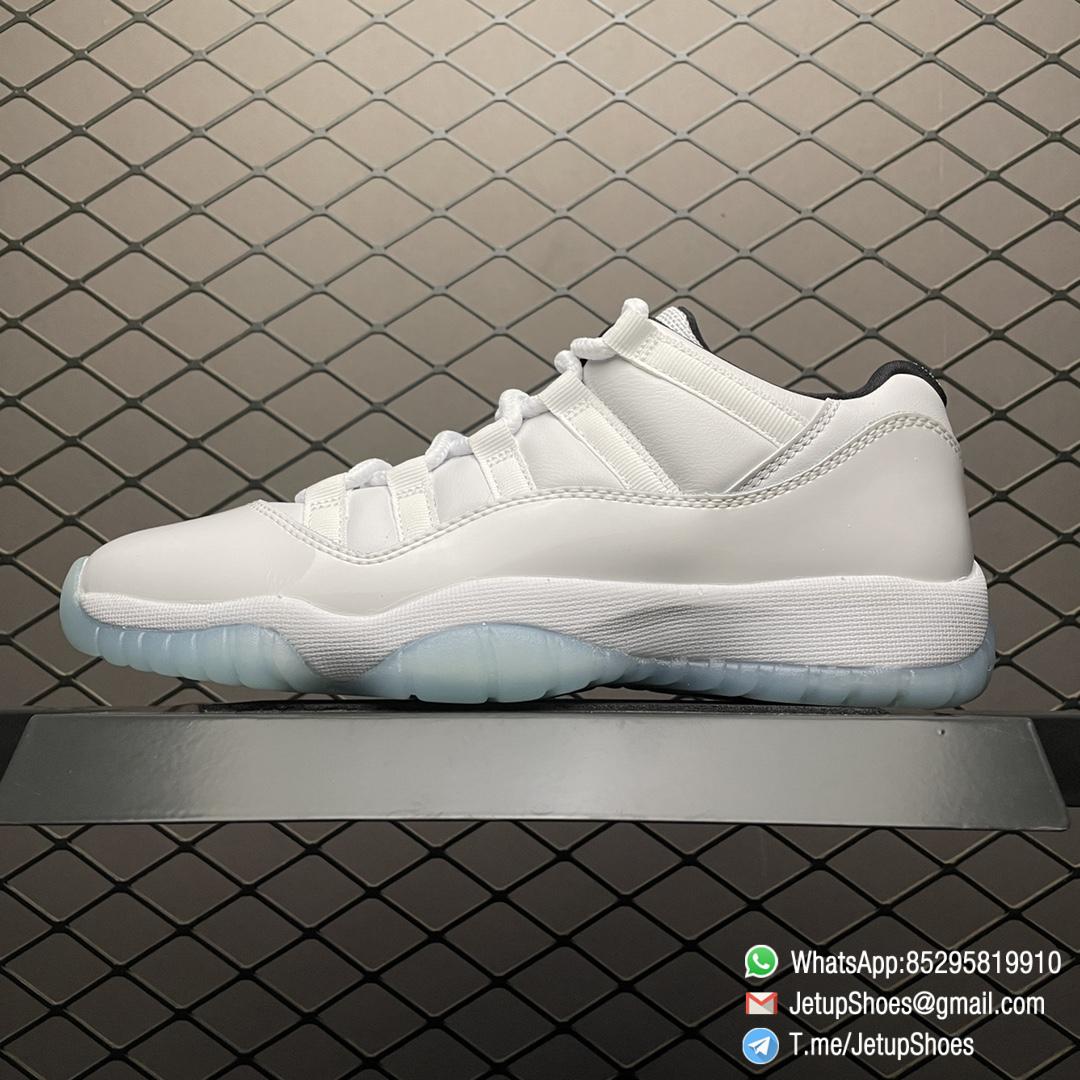 Best Replica Womens Air Jordan 11 Retro Low GS Legend Blue Sneakers SKU 528896 117 Top Quality SNKRS 01