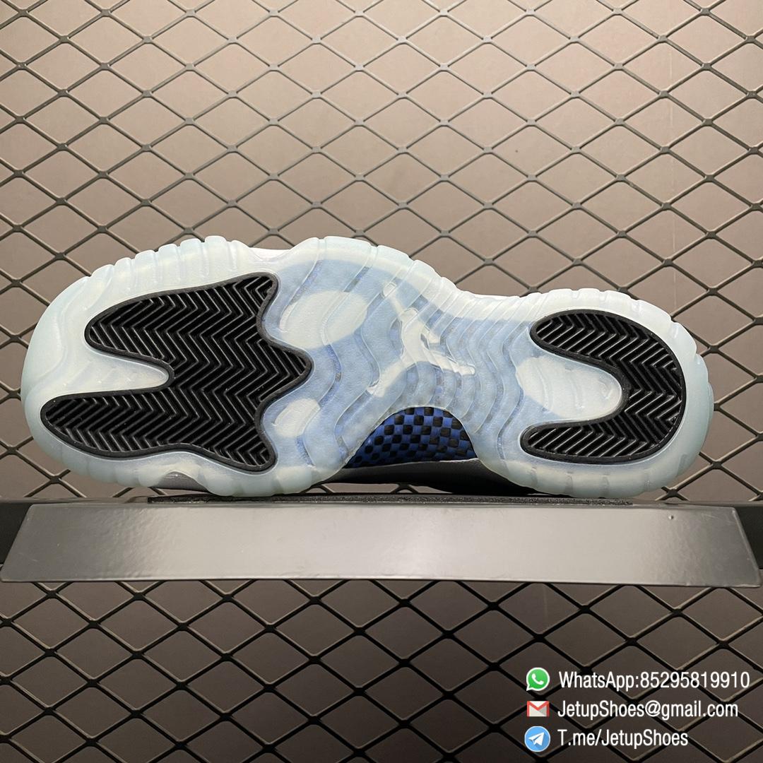 Best Replica Womens Air Jordan 11 Retro Low GS Legend Blue Sneakers SKU 528896 117 Top Quality SNKRS 07