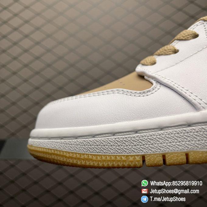 Best Repsneakers Air Jordan 1 Low Hemp White SKU DN6999 100 Top Quality Rep Sneakers 03