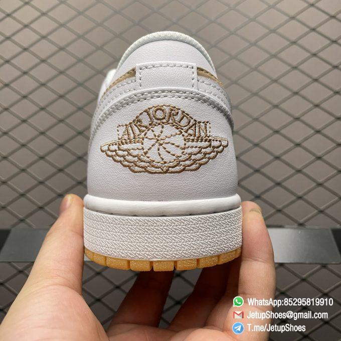 Best Repsneakers Air Jordan 1 Low Hemp White SKU DN6999 100 Top Quality Rep Sneakers 06