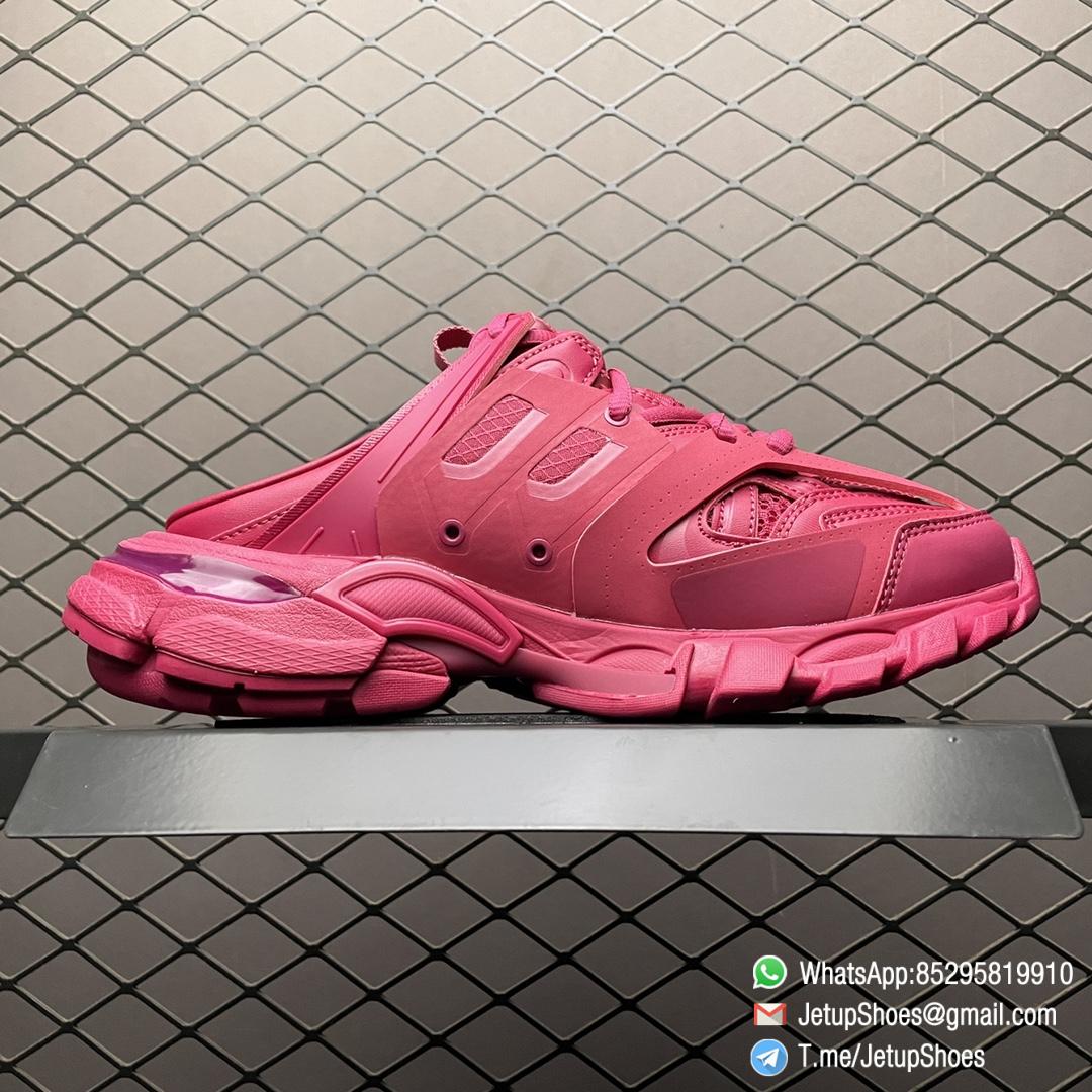 RepShoes Balenciaga Wmns Track Mule Burgundy Slippers SKU 653813 W3CP3 5600 Top Quality RepSneakers 02 RepShoes Balenciaga Wmns Track Mule Burgundy Slippers SKU 653813 W3CP3 5600 Top Quality RepSneakers 02
