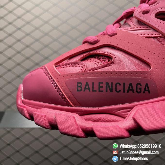 RepShoes Balenciaga Wmns Track Mule Burgundy Slippers SKU 653813 W3CP3 5600 Top Quality RepSneakers 03