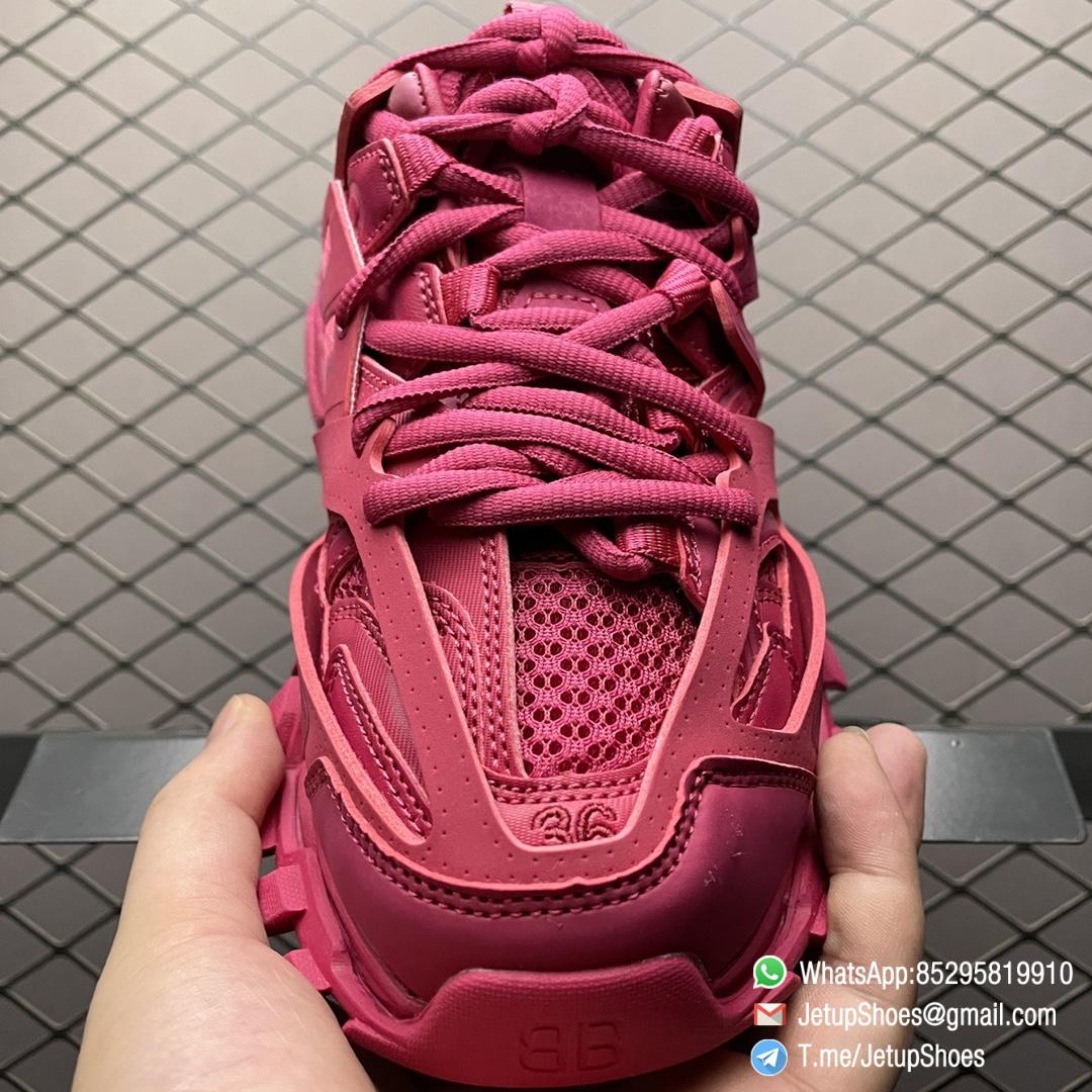 RepShoes Balenciaga Wmns Track Mule Burgundy Slippers SKU 653813 W3CP3 5600 Top Quality RepSneakers 05 RepShoes Balenciaga Wmns Track Mule Burgundy Slippers SKU 653813 W3CP3 5600 Top Quality RepSneakers 05