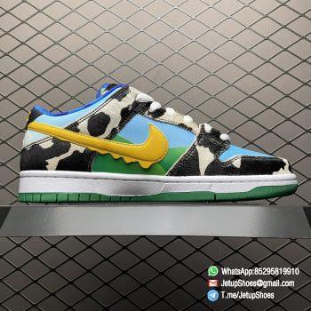 RepSneaker Ben Jerrys x Nike Dunk Low SB Chunky Dunky Zoom Air Skateboarding Top RepSnkrs 02