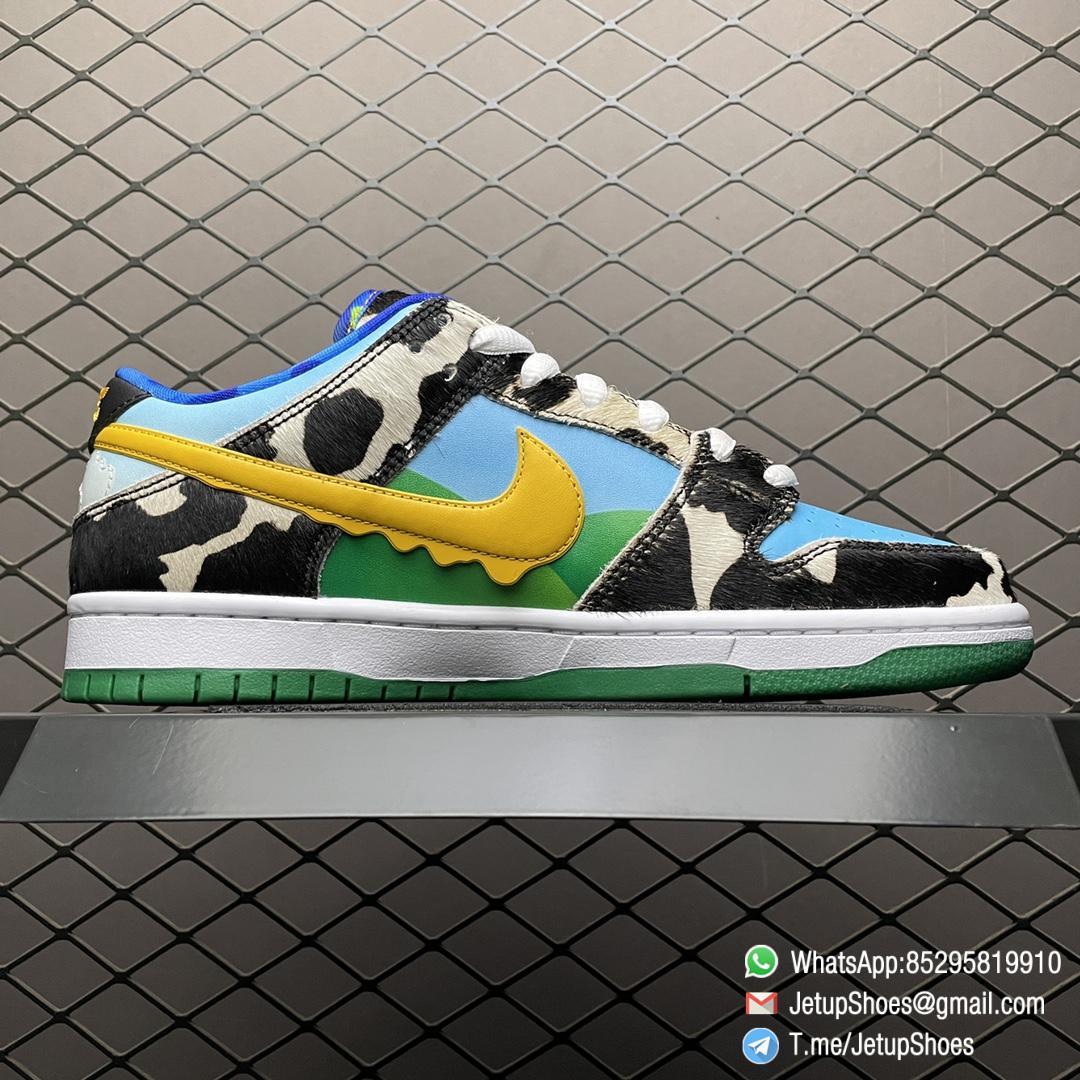 RepSneaker Ben Jerrys x Nike Dunk Low SB Chunky Dunky Zoom Air Skateboarding Top RepSnkrs 02