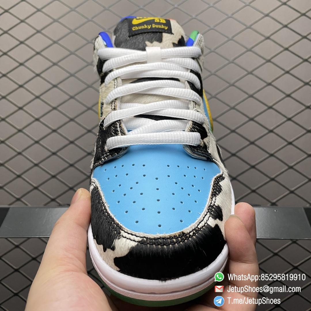 RepSneaker Ben Jerrys x Nike Dunk Low SB Chunky Dunky Zoom Air Skateboarding Top RepSnkrs 05