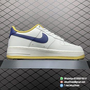RepSneakers Air Force 1 07 White Blue Yellow SKU AQ2288 111 Best Replica Sneakers 02