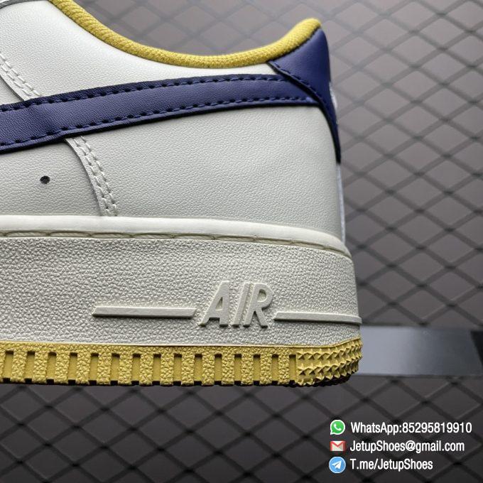 RepSneakers Air Force 1 07 White Blue Yellow SKU AQ2288 111 Best Replica Sneakers 04