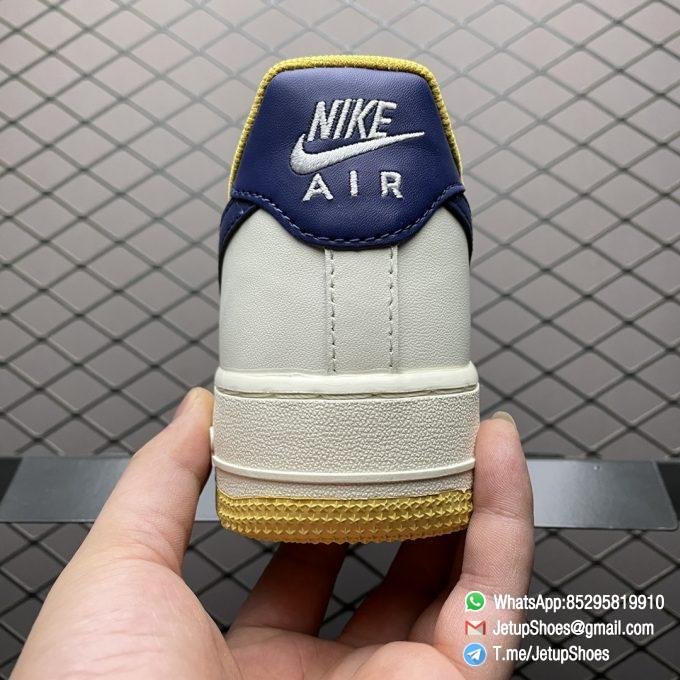 RepSneakers Air Force 1 07 White Blue Yellow SKU AQ2288 111 Best Replica Sneakers 06