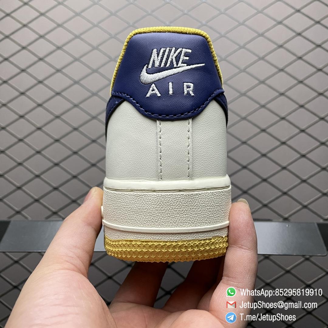 RepSneakers Air Force 1 07 White Blue Yellow SKU AQ2288 111 Best Replica Sneakers 06