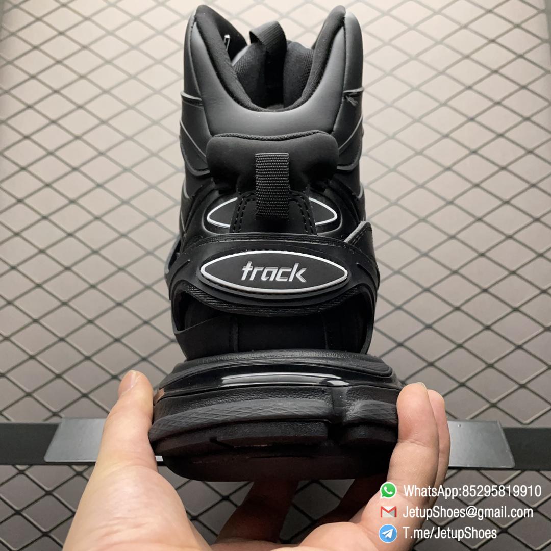 RepSneakers Balenciaga Track Hike Black Sneaker Black Polyester Hollow Upper ART NO 654867 Best Quality 06 RepSneakers Balenciaga Track Hike Black Sneaker Black Polyester Hollow Upper ART NO 654867 Best Quality 06
